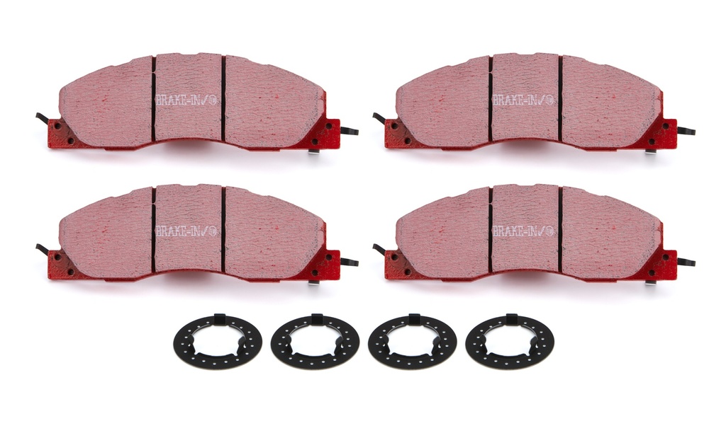 [EBCED91847] Ebc Brakes Usa Inc - Brake Pads Extra Duty Front Ram 2500