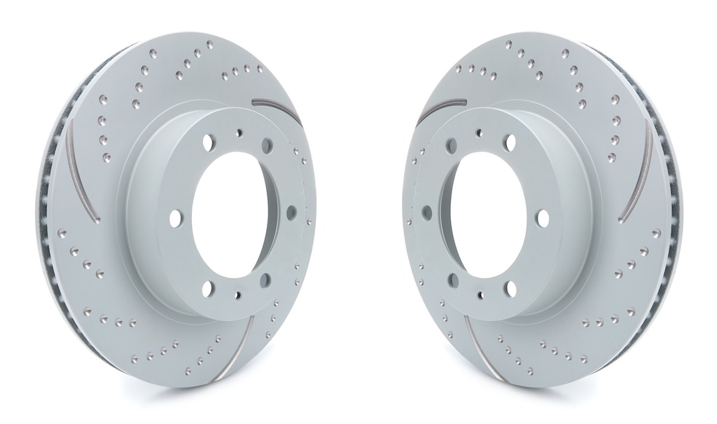 [EBCGD7237] Ebc Brakes Usa Inc - Brake Rotor Kit Turbo Front Toyota 4 Runner