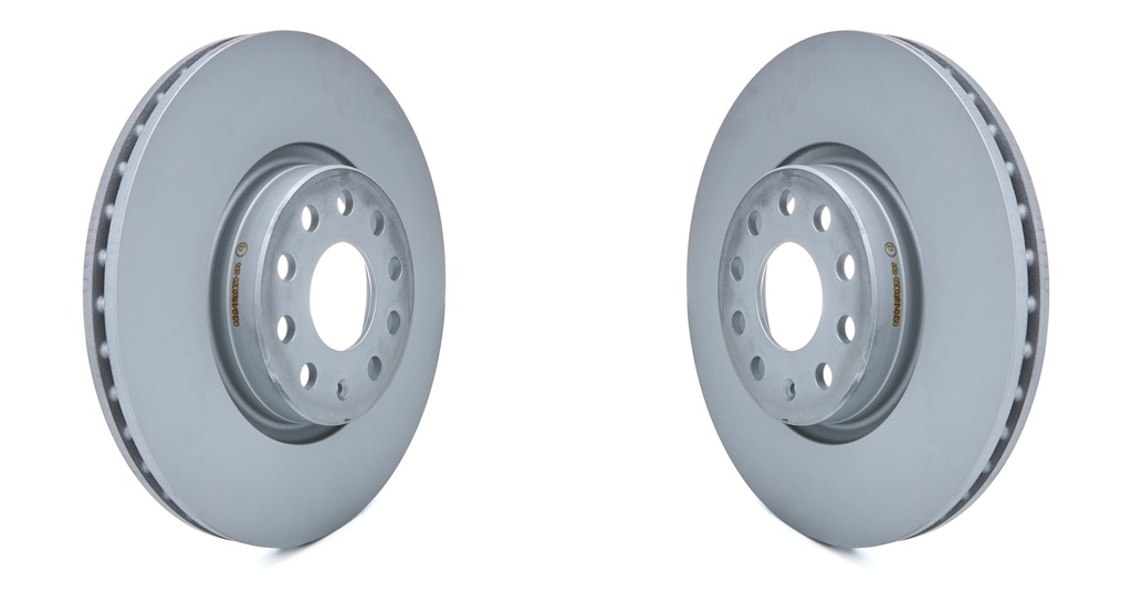 [EBCRK1386] Ebc Brakes Usa Inc - Brake Rotor Set Front Audi