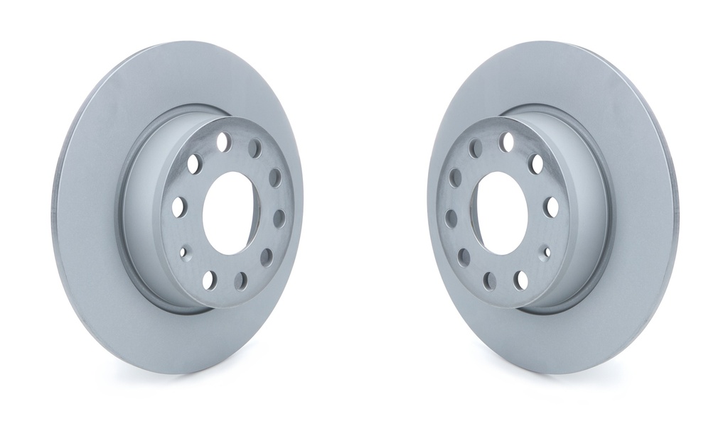 [EBCRK1772] Ebc Brakes Usa Inc - Brake Rotor Set Rear Audi / Volkswagen