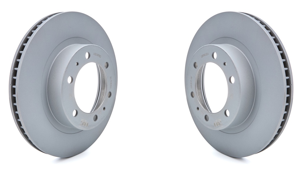 [EBCRK7237] Ebc Brakes Usa Inc - Brake Rotor Set Front Toyota