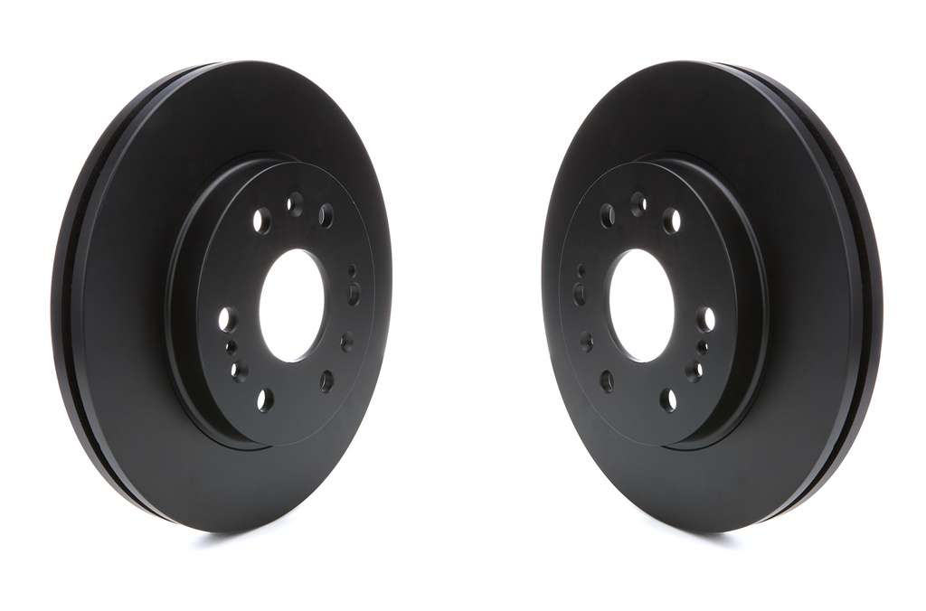 [EBCRK7372] Ebc Brakes Usa Inc - Brake Rotor Set Front Gm 1500