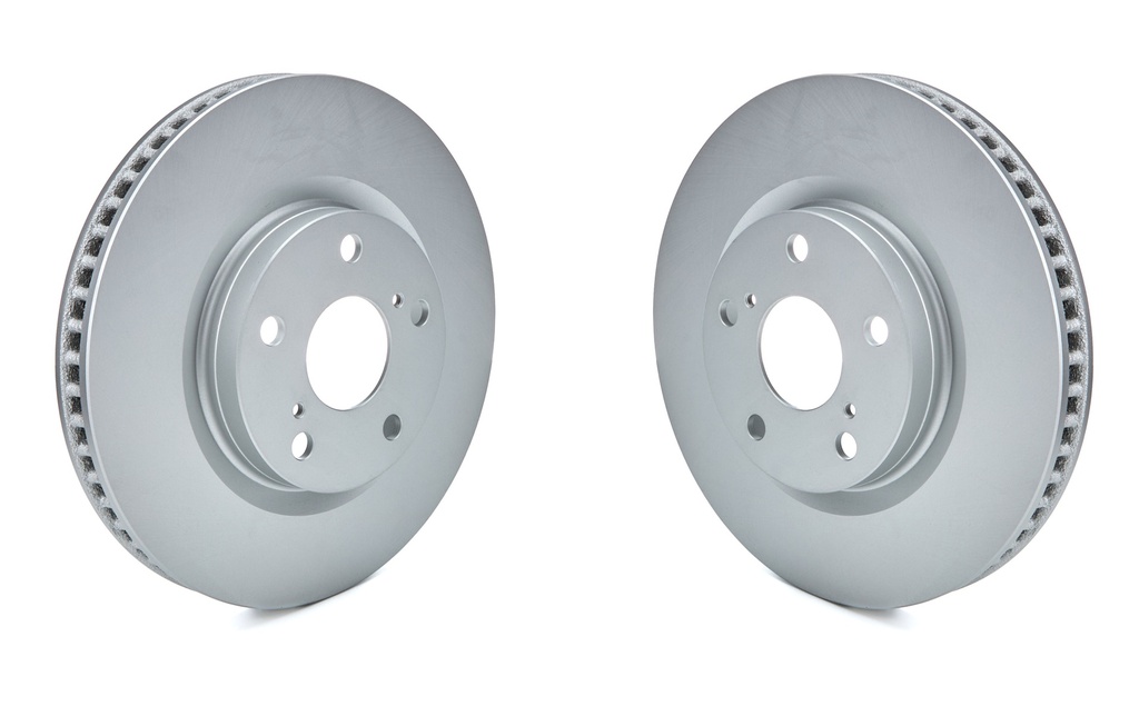 [EBCRK7387] Ebc Brakes Usa Inc - Brake Rotor Set Front Lexus / Pontiac / Sion