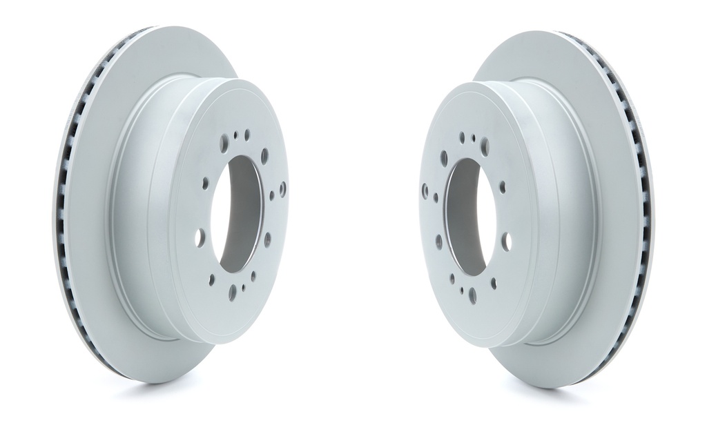 [EBCRK7436] Ebc Brakes Usa Inc - Brake Rotor Kit Rear Toyota / Lexus