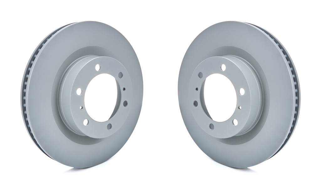 [EBCRK7578] Ebc Brakes Usa Inc - Brake Rotor Set Front Toyota / Lexus
