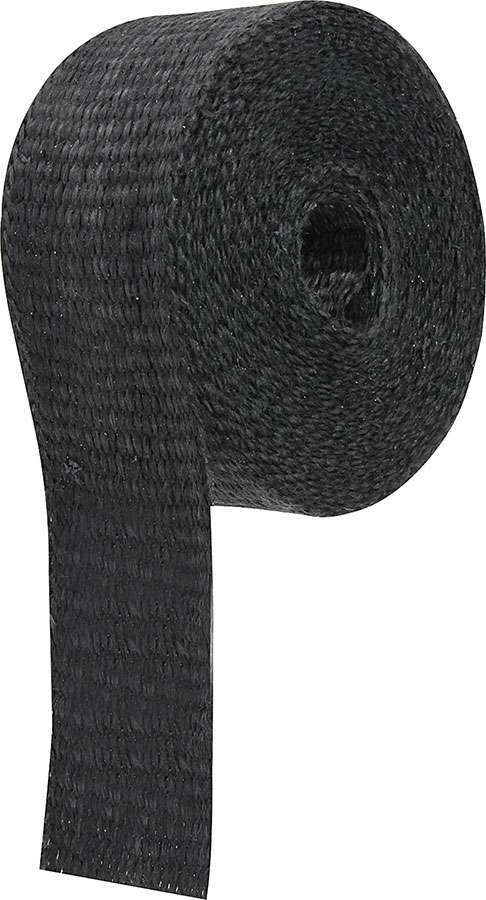 Allstar Performance - Header Wrap Black 2in x 25ft