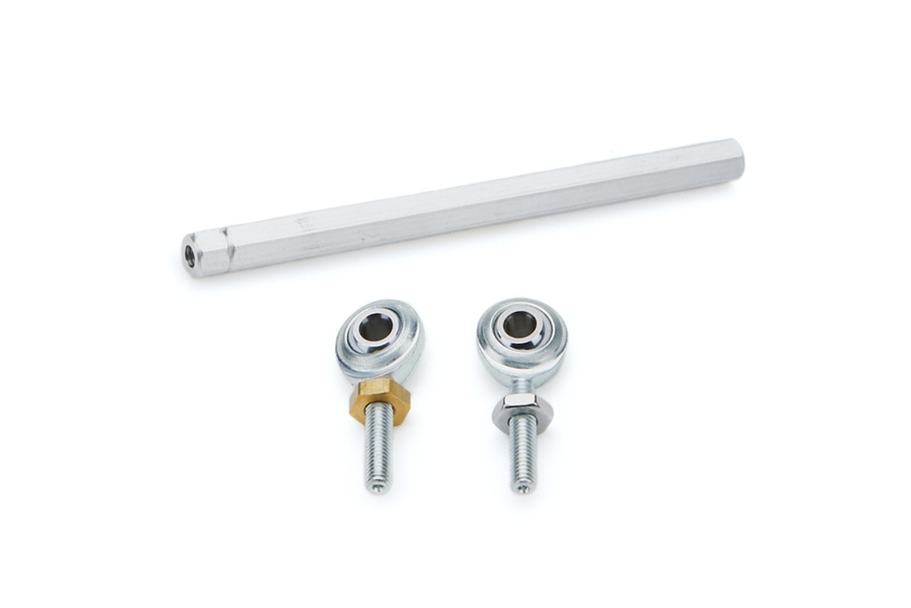Enderle - Metering Valve Linkage 3in Hex - 4-1/2 Long