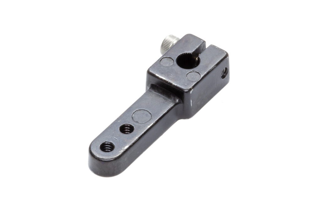 [END55-101] Enderle - Throttle Arm Serrated W/ 2 Mounting Holes Large