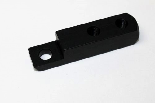 [END55-103C] Enderle - Billet Carb Mounting Bracket 2.5in