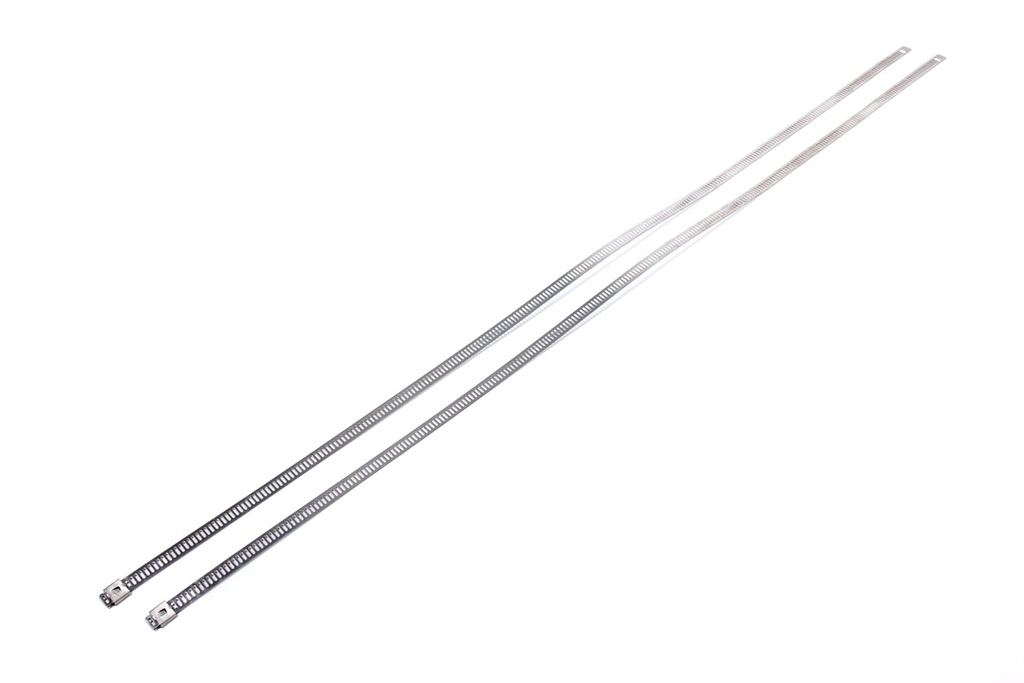 Allstar Performance - Stainless Steel Ladder Ties 24in 2pk