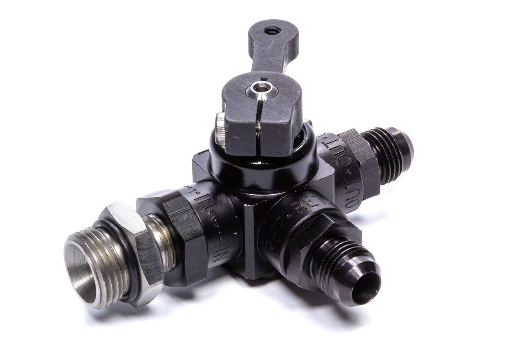 [END85110] Enderle - #6 3-Way Shut-Off Valve