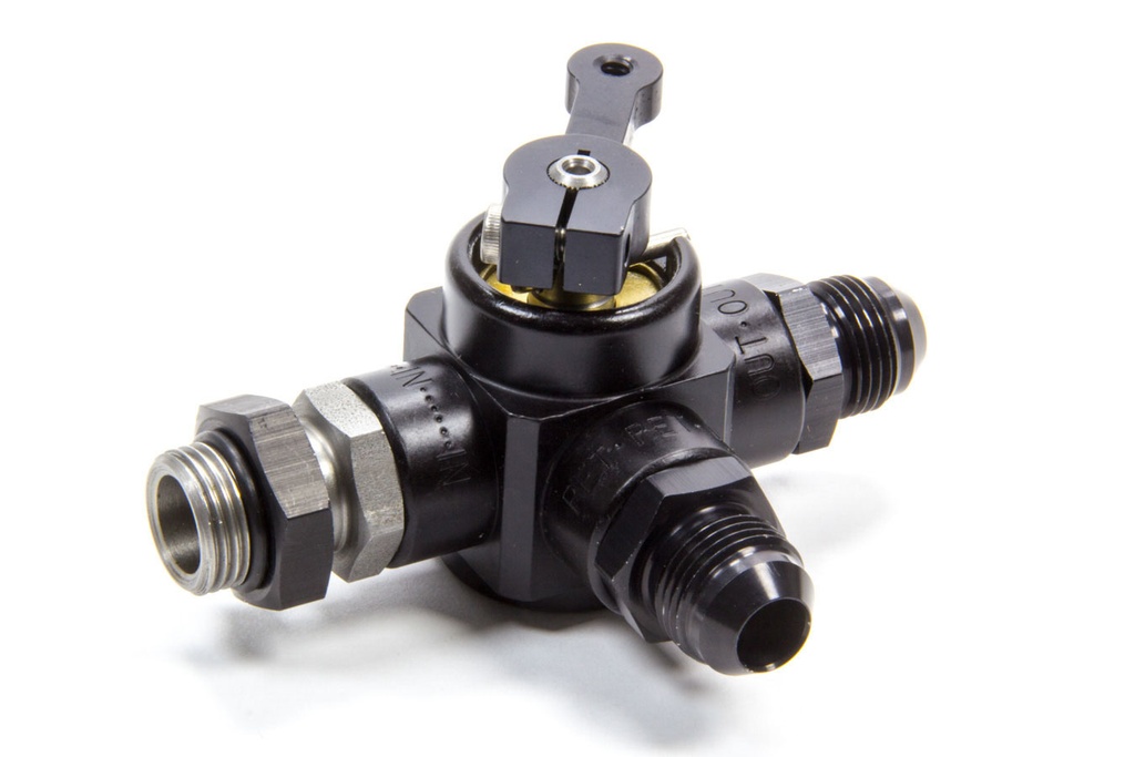 [END85210] Enderle - #8 3-Way Shut-Off Valve