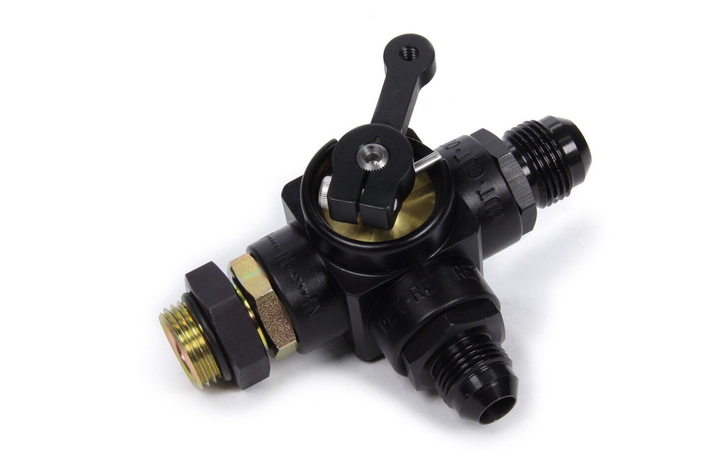 Enderle - #10 3-Way Shutoff Valve W/Fittings