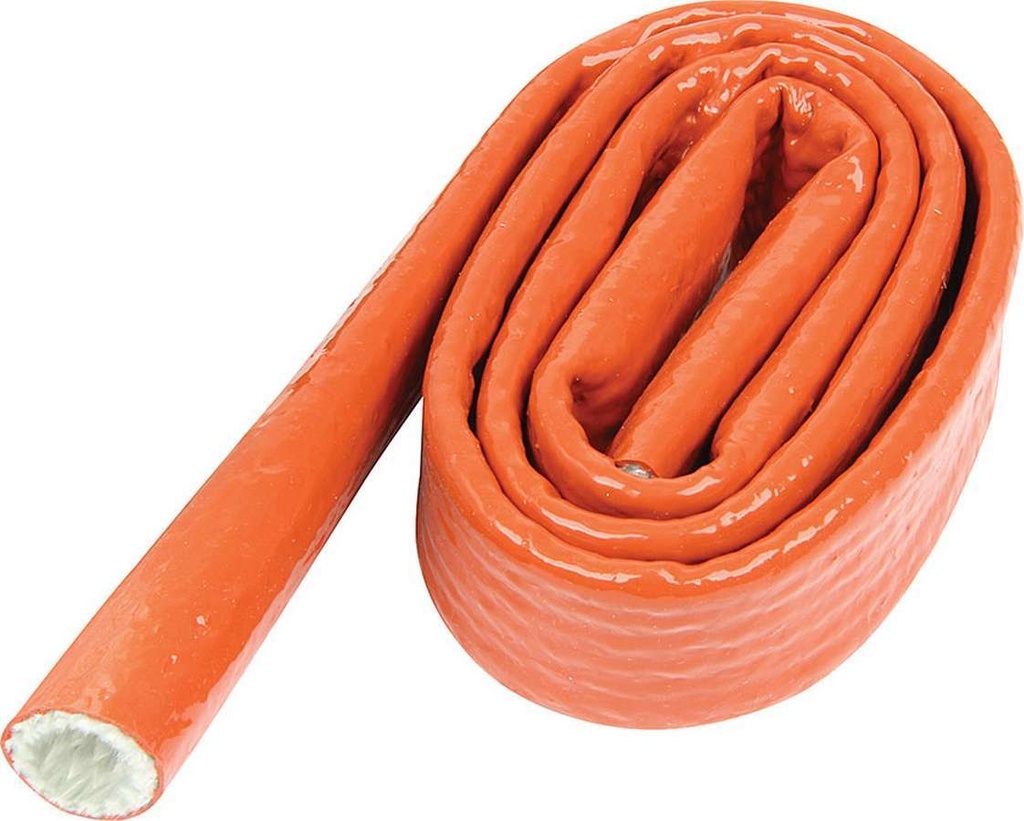 Allstar Performance - Heat Sleeve 1/2in x 3ft Orange