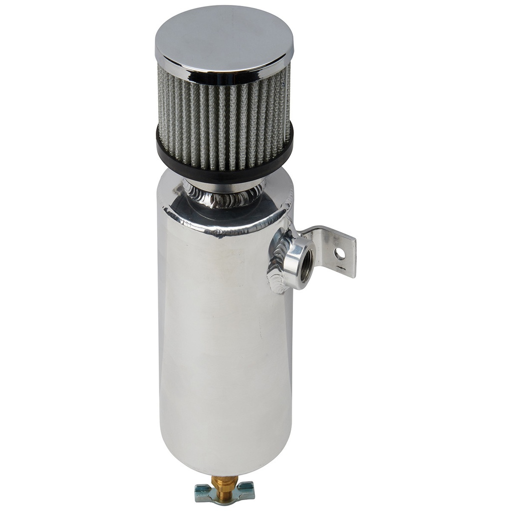 Allstar Performance - Breather Tank W/1 Bung RH Fitting