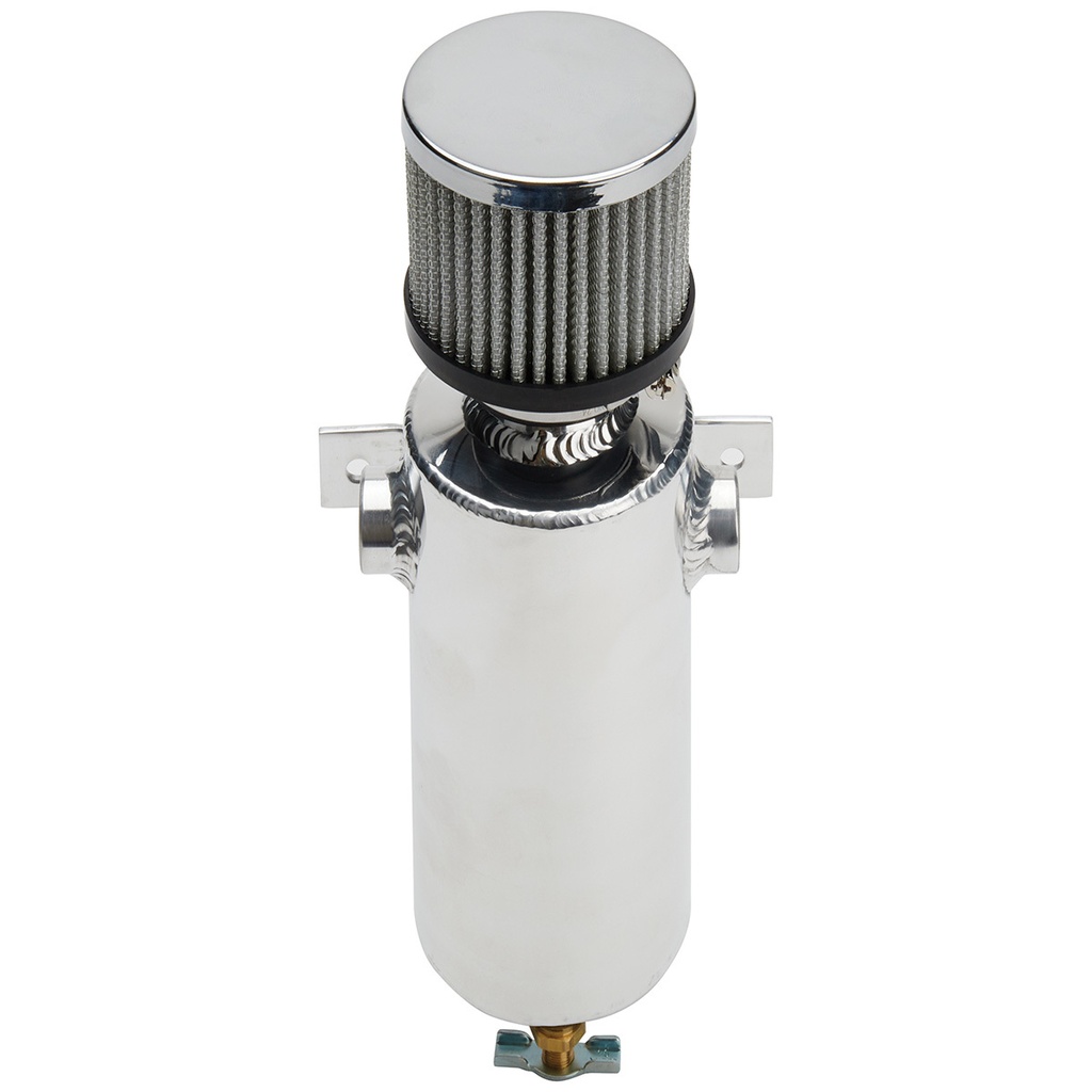 Allstar Performance - Breather Tank W/2 Bungs