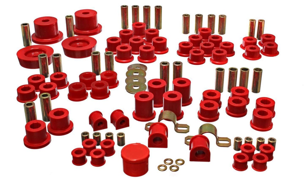[ENE11-18102R] Energy Suspension - 90-05 Mazda Miata Master Bushing Set