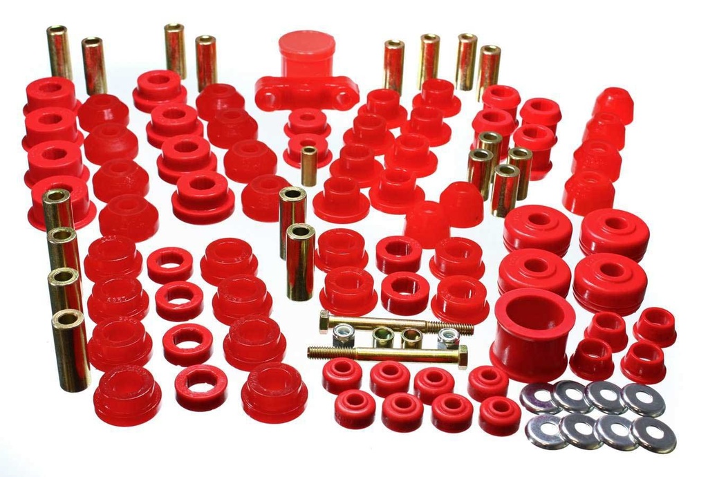 [ENE16-18102R] Energy Suspension - Honda Master Bushing Set