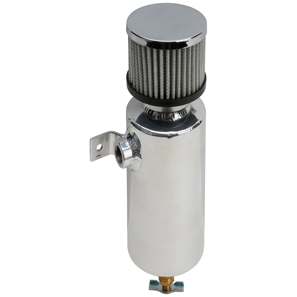 Allstar Performance - Breather Tank W/1 Bung Lh Fitting