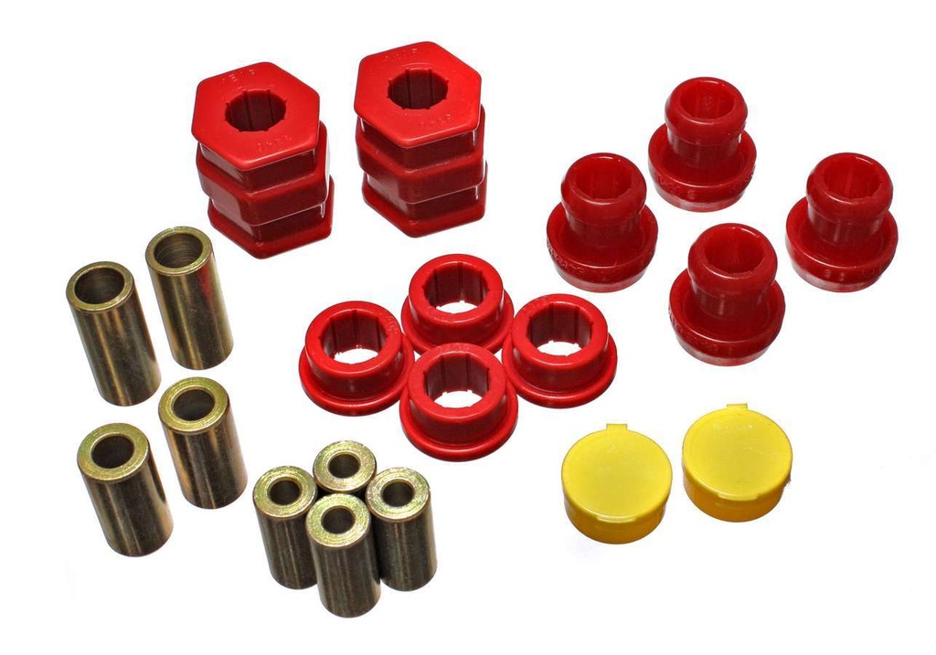 [ENE16-3114R] Energy Suspension - Front Control Arm Bushin G Set