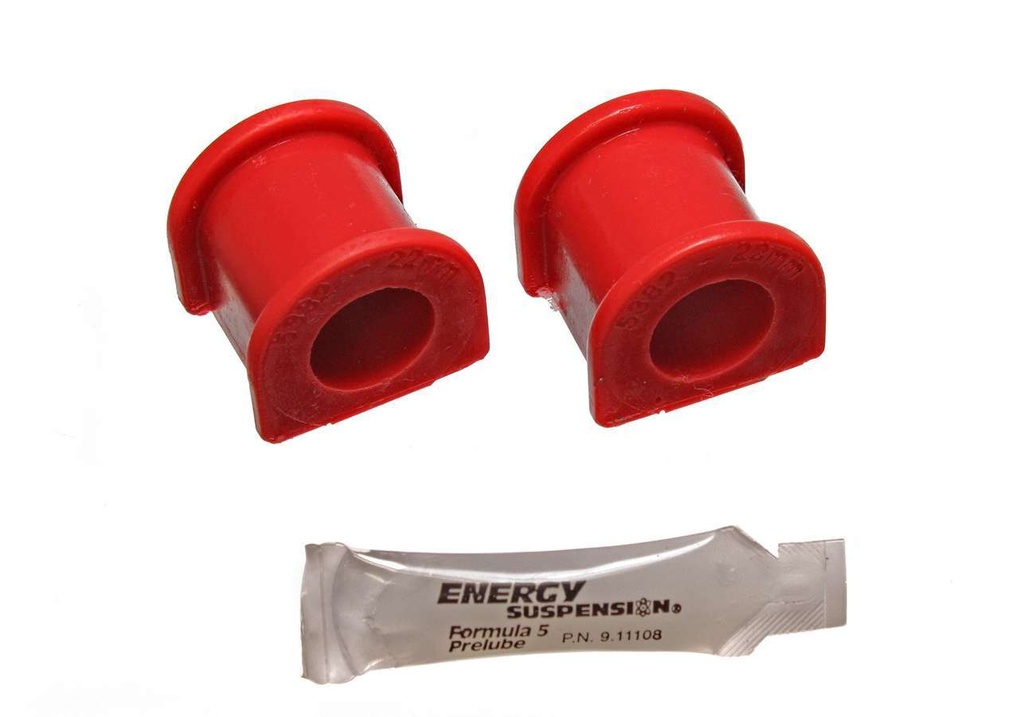 [ENE16-5121R] Energy Suspension - 22mm Front Sway Bar Bushing Set