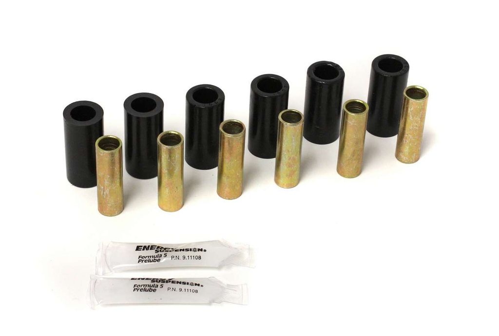 Energy Suspension - 55-75 CJ Frt&rear Sprng Bush Black