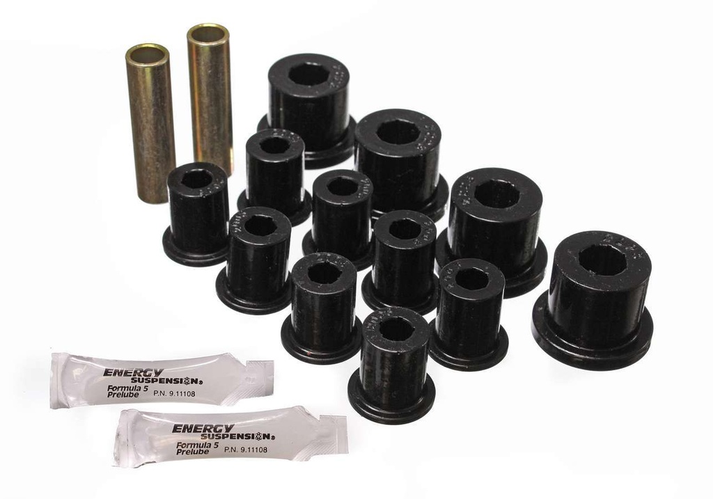 [ENE2-2103G] Energy Suspension - 76-86 Cj Rr Sprng Bush Black