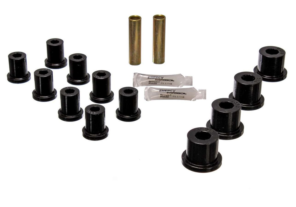[ENE2-2116G] Energy Suspension - CJ Rear Spring And Shack Set