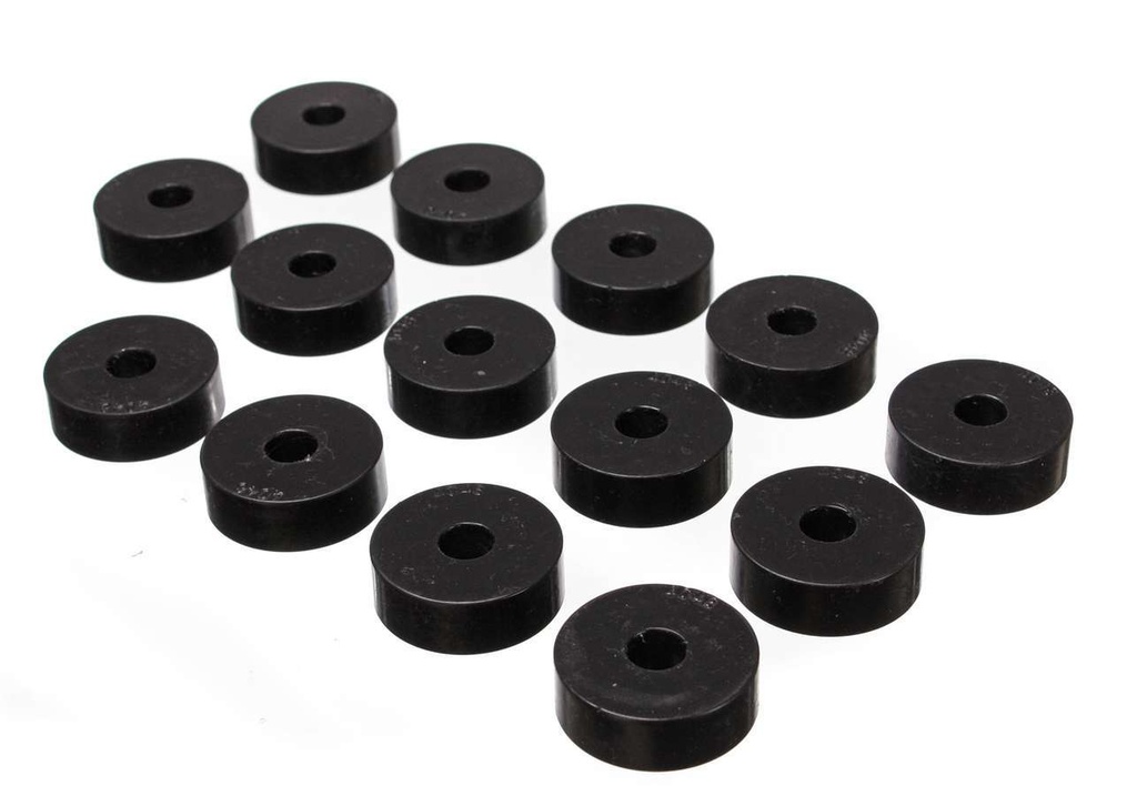 [ENE2-4101G] Energy Suspension - 55-73 CJ Body Mounts Black