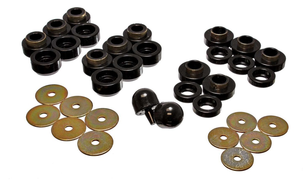 [ENE2-4107G] Energy Suspension - TJ Body Mount Set
