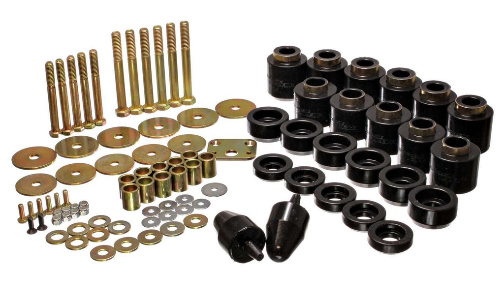 Energy Suspension - Jeep Tj 1in Body Lift Kit