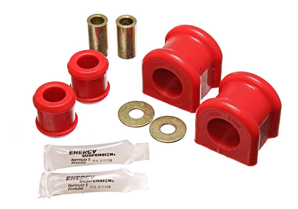 [ENE2-5112R] Energy Suspension - Sway Bar Bushing Set 31mm