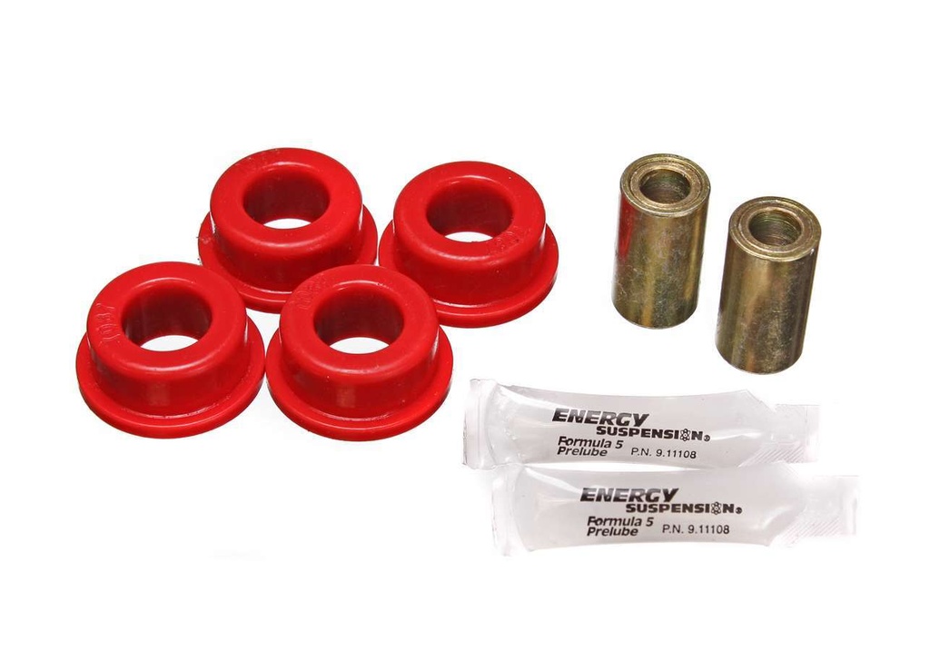 [ENE2-7103R] Energy Suspension - Rear Track Arm Bushing Set Red