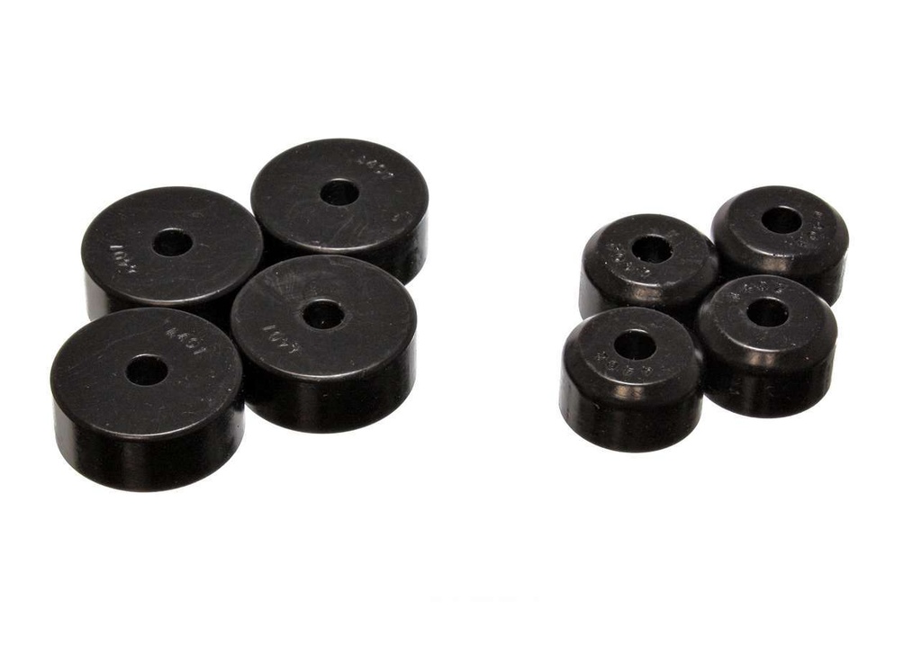 [ENE3-1102G] Energy Suspension - 55-57 GM Motor Mount Pads Black