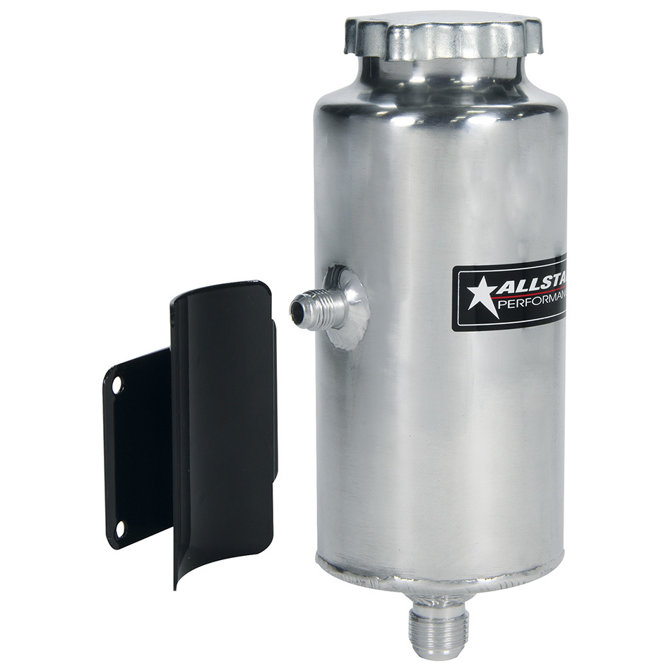 Allstar Performance - Power Steering Tank With Flat Mount