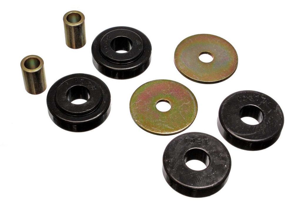 [ENE3-1109G] Energy Suspension - 82-92 Secondary Trans. Mounts Black