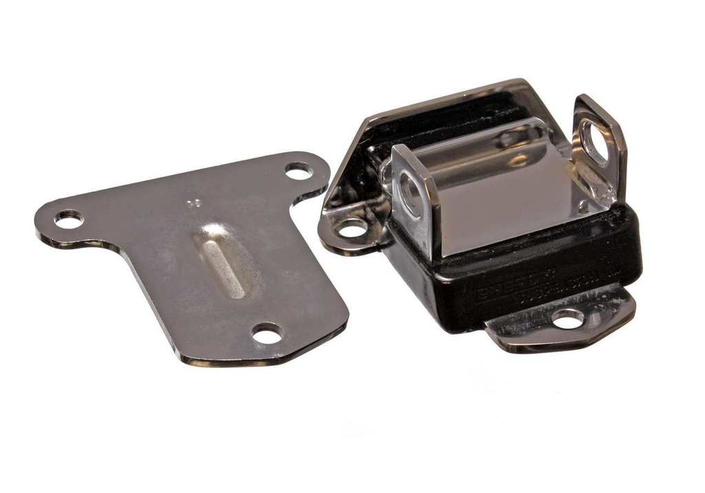 [ENE3-1115G] Energy Suspension - 58-72 Chevy Chrome Motor Mount W/ Black Pad