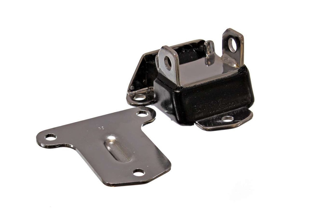[ENE3-1118G] Energy Suspension - BBC Engine Motor Mount Chrome Finish Black Each