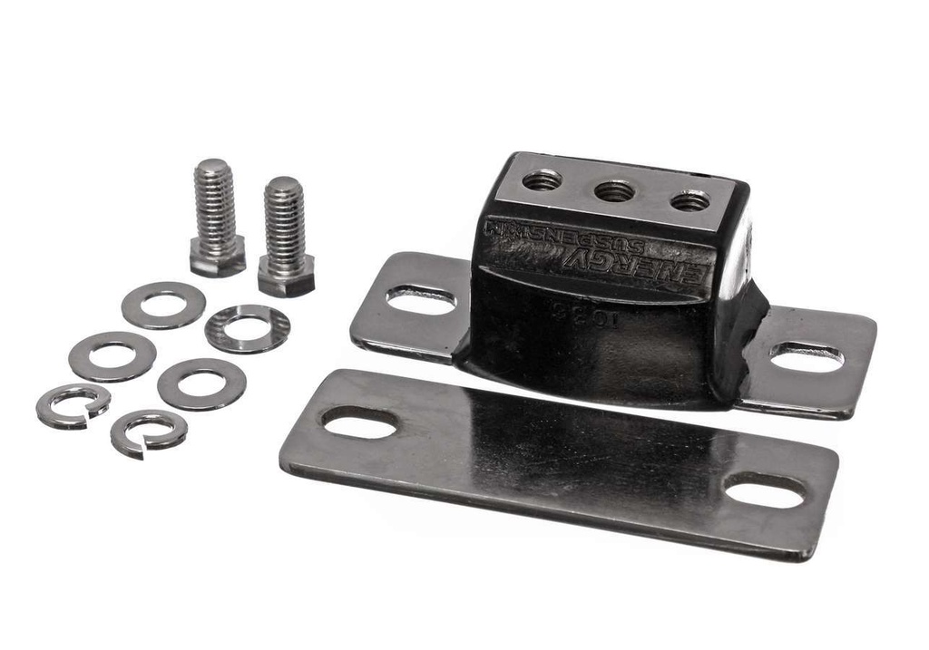 [ENE3-1132G] Energy Suspension - Chrome Trans Mount GM