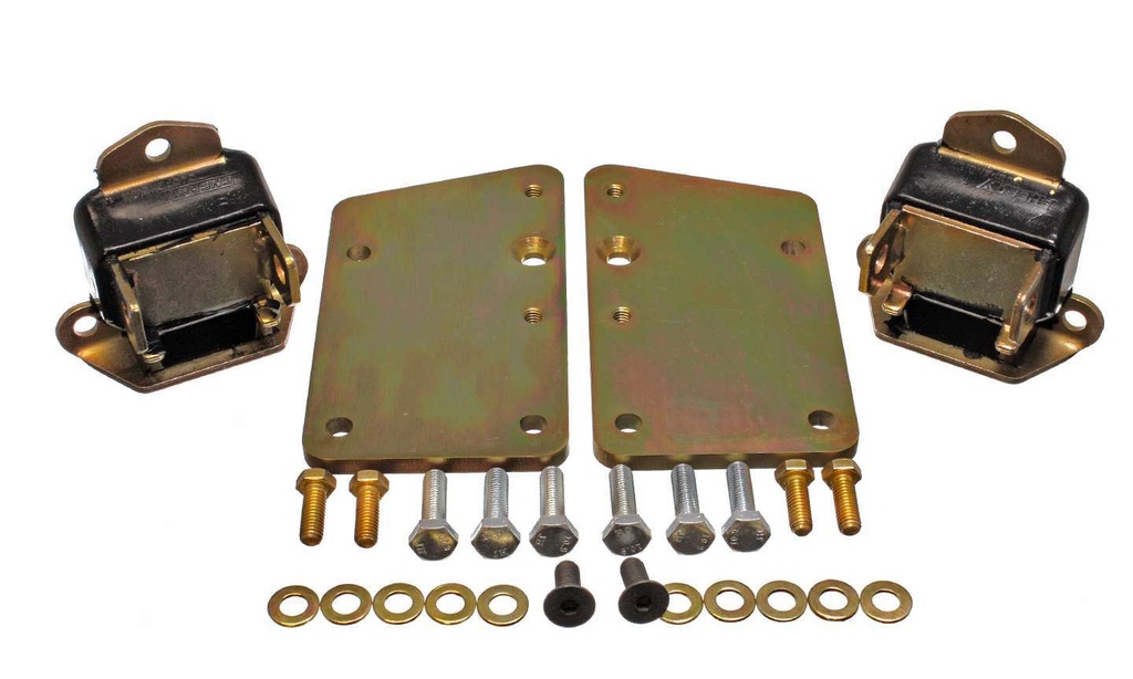[ENE3-1150G] Energy Suspension - LS1 Engine Conversion Mounts Tall/Narrow Zinc