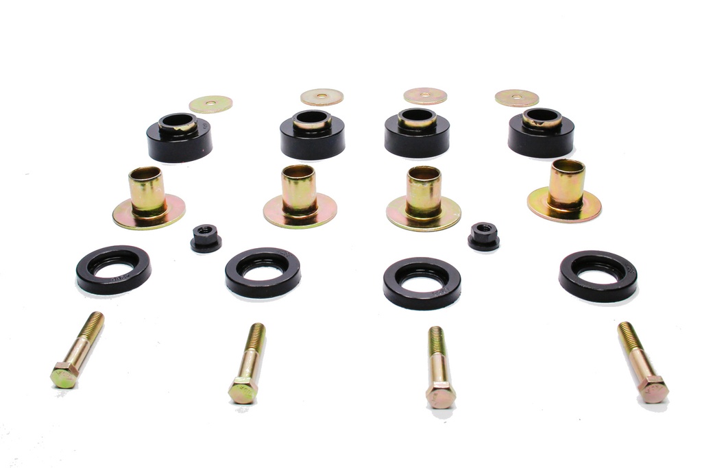[ENE3-4171G] Energy Suspension - 68-72 Chevelle Body Mount Kit