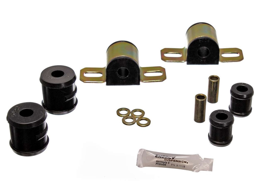 [ENE3-5107G] Energy Suspension - 5/8in Rr Stab Bushing Set Black (1 Bolt)