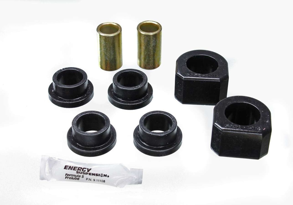 [ENE3-5118G] Energy Suspension - 1 1/4in 4WD FRT Stab Bushing Set Black
