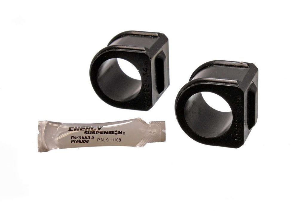 [ENE3-5131G] Energy Suspension - Gm 34mm Frt Stab Bushing Set Black