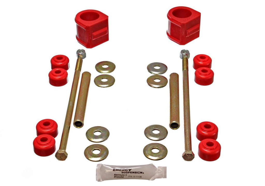 [ENE3-5136R] Energy Suspension - GM Front Sway Bar Bushings