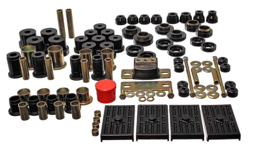 [ENE3-18118G] Energy Suspension - Hyper-Flex 67-69 Camaro/Firebird Black