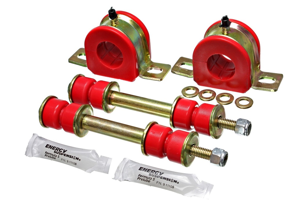[ENE3-5178R] Energy Suspension - 1-1/4In Gm Greaseable Sw Ay Bar Set