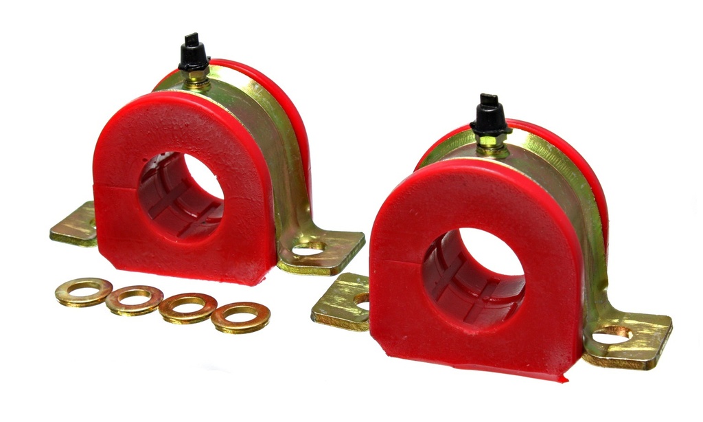 [ENE3-5183R] Energy Suspension - GM Front 30mm Sway Bar Bushings