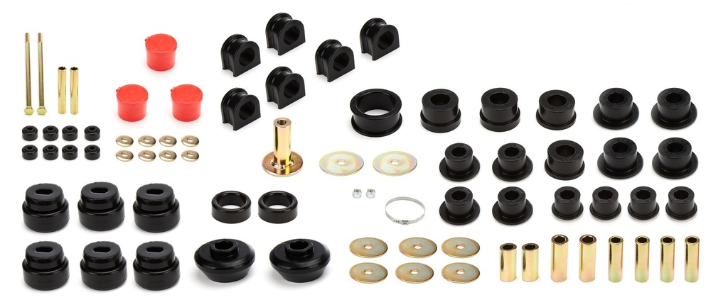 [ENE3-18137G] Energy Suspension - 07-13 GM P/U 1500 Master Bushing Kit
