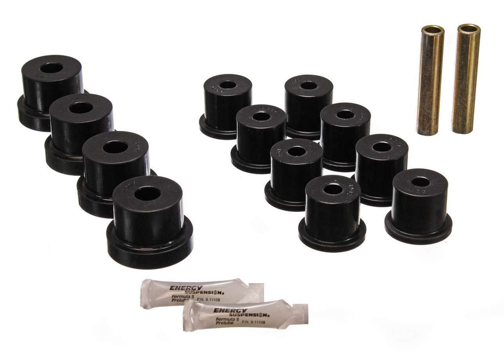 [ENE3-2101G] Energy Suspension - Gm Spring Bushing Black